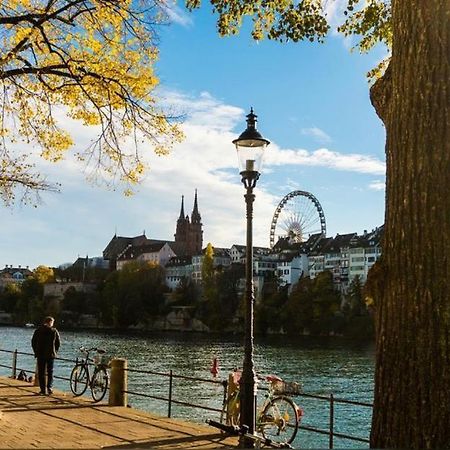 Apartamento Schweiz Basilea Exterior foto